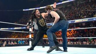 Wwe Roman Reigns Superman Punch HD Wallpaper Most