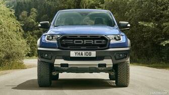 Ford Ranger Raptor Front HD Wallpaper