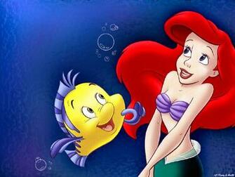 Ariel The Little Mermaid Wallpaper