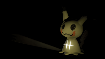 Mimikyu HD Wallpaper High Resolution