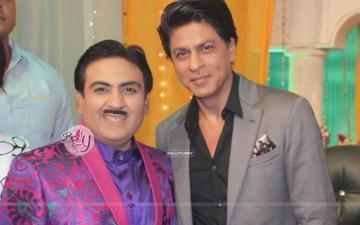 Wallpaper Shahrukh Celebrates Years Of Taarak Mehta Ka Ooltah