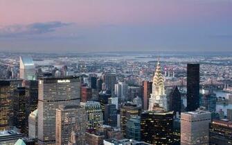 New York Wallpaper Manhattan Skyscrapers