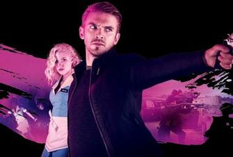 Wallpaper Dan Stevens Maika Monroe The Guest Movie