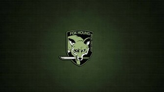 Fox Hound Wallpaper