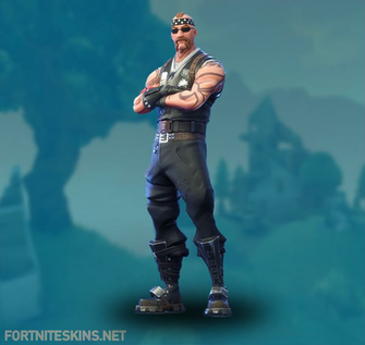 Fortnite Backbone Outfits Skins