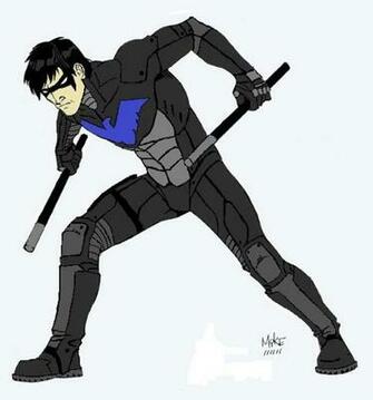 Nightwing Wallpaper Young Justice From