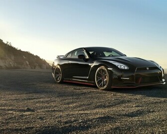 Nissan Gt R Black Supercar Wallpaper Resolution