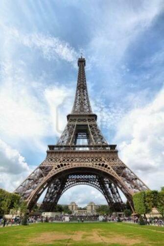 Paris France Eiffel Tower
