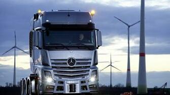 Mercedes Benz Actros Slt Wallpaper HD