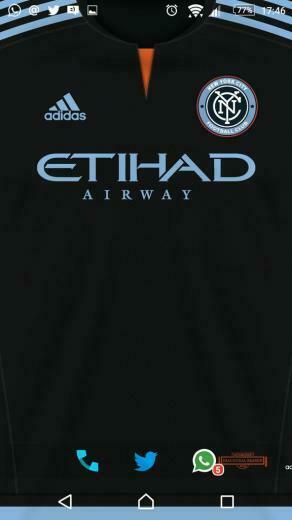 Newyorkcity Football On New York City Fc Kit