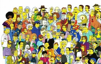 Simpsons Character Demo
