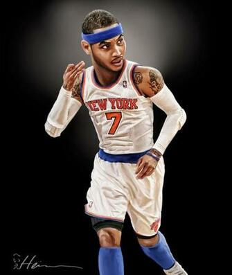 Melo Knicks By Heiesuke