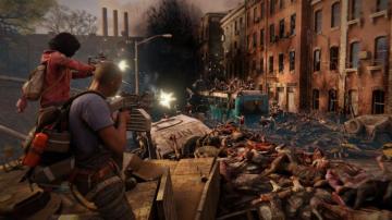 World War Z Zombie Hordes Shooting 4k