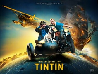 Adventures Of Tintin Jpg