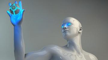 HD Robot Background Net