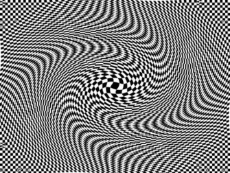 Illusions Optical Wallpaper Illusion