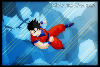 Mystic Gohan By Ghalentertainment