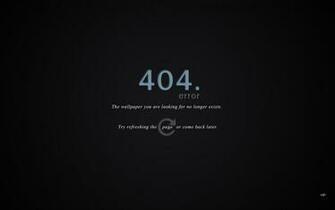 Error Wallpaper Desktop