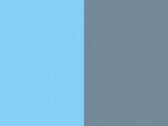 Light Sky Blue And Slate Gray Two Color Background