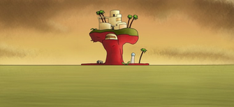 Plastic Beach Wallpaper Gorillaz By Unpausinator