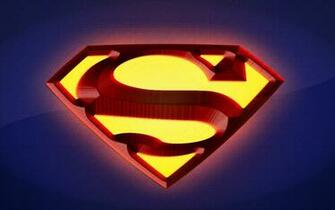 Superman Shield Wallpaper