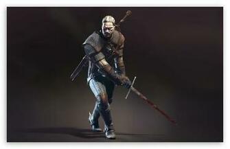 Of Rivia The Witcher Wild Hunt HD Wallpaper For Standard