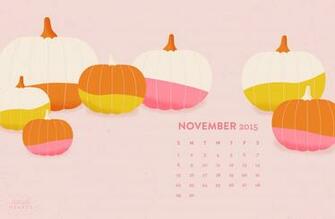 November Calendar Wallpaper Sarah Hearts