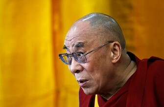 El Dalai Lama Wallpaper