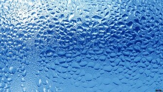 Wallpaper Water Drops On Window Glass Surface X