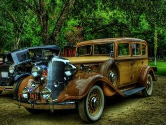Cars Old Classic Vintage Car Wallpaper