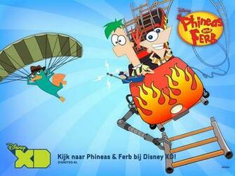 Phineas And Ferb Wallpaper Sf