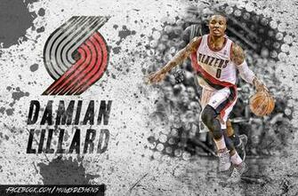 Damian Lillard Grunge Wallpaper By Mulasdesigns Fan Art