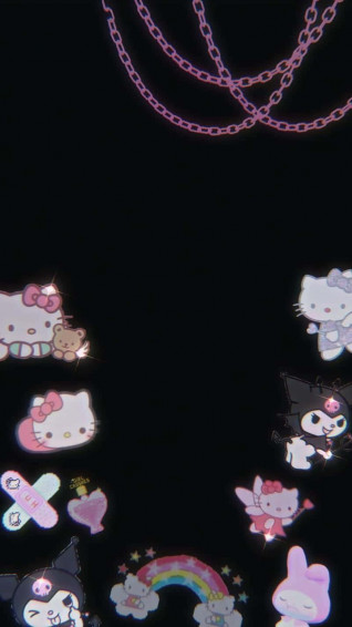 The Emotional Side Of Hello Kitty Felt In This Wallpaper