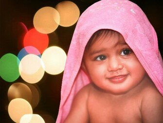 Wallpaper Cute Baby