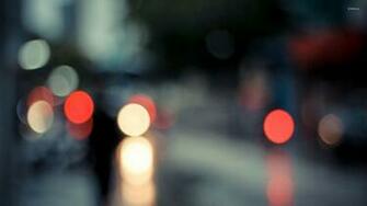 Blurry Lights Wallpaper Photography