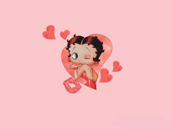 Betty Boop Wallpaper At Justboopit