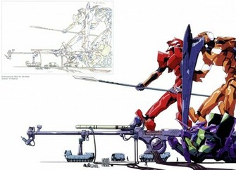Neon Genesis Evangelion Wallpaper Background