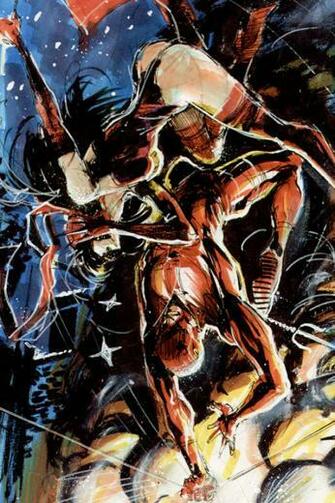 Daredevil I4 Cartoons Background For Your iPhone