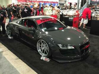 The Ultimate Widebody Audi R8 By Liberty Walk At Sema Show