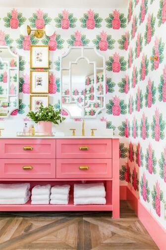 This Bungalow Is The Perfect Mix Of Vintage Palm Beach And Beverly