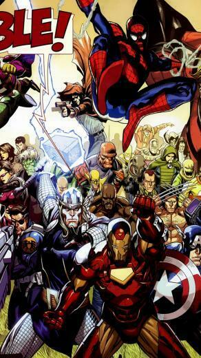 Funmozar Marvel Wallpaper For iPhone