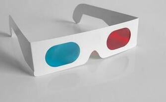 3d Glasses Wallpaper