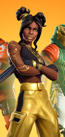 Fortnite Girl Wallpaper On
