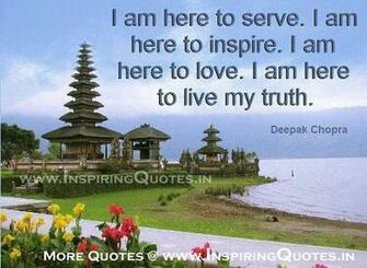 Deepak Chopra Quotes Karma