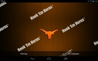 Texas Longhorns Live Wallpaper Android Apps On Google Play