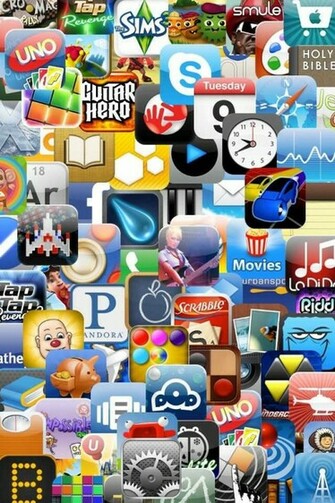 Wallpaper Mobile Apple Graffiti By Hikero