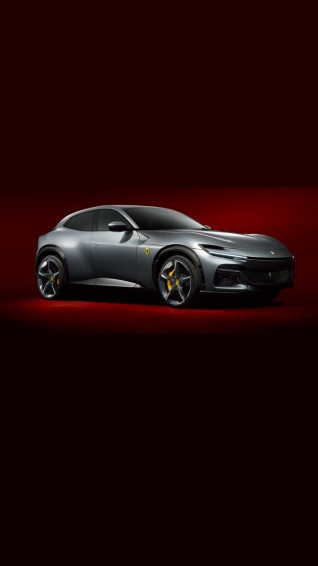 Ferrari Purosangue Revealed First Ever Four Door Seat