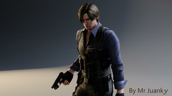 Leon S Kennedy Asia Outfit Re6 By Mr Juanky