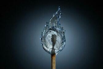 3d Water Flame Wallpaper Wallpaperjug Spot Jpg