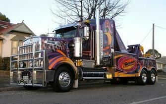 Kenworth W900 HD Wallpaper Background Image Id